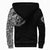 Viking Sherpa Hoodie - Norse Raven Tattoo RLT12 - Wonder Print Shop