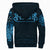 Viking Sherpa Hoodie, Fenrir Wolf RLT12 - Wonder Print Shop