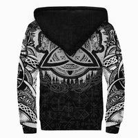Viking Sherpa Hoodie - Dragon Celtic RLT12 - Wonder Print Shop