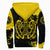 Viking Sherpa Hoodie, Loki Bound Triskele Rune Gold RLT12 - Wonder Print Shop