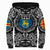 Viking Sherpa Hoodie - Aland Islands Viking Pattern RLT12 - Wonder Print Shop
