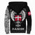 Viking Sherpa Hoodie - Danish Drakkar RLT12 - Wonder Print Shop