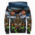 Viking Sherpa Hoodie 3D - Odin RLT12 - Wonder Print Shop