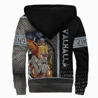 (Custom) Viking Sherpa Hoodie - Odin Style Armor RLT12 - Wonder Print Shop