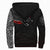 Viking Sherpa Hoodie - Wolf and Blood Moon RLT12 - Wonder Print Shop
