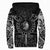 Viking Sherpa Hoodie - Valhalla and Warrior RLT12 - Wonder Print Shop