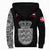 Viking Sherpa Hoodie - Danish and Raven Of Odin RLT12 - Wonder Print Shop