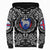Viking Sherpa Hoodie - Faroe Islands Viking Pattern RLT12 - Wonder Print Shop