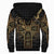 Viking Sherpa Hoodie - Odin's Celtic Raven Tattoo RLT12 - Wonder Print Shop