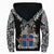 Viking Sherpa Hoodie - Iceland Viking Symbol RLT12 - Wonder Print Shop
