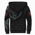 Viking Sherpa Hoodie - Fenrir Wolf RLT12 - Wonder Print Shop