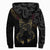 Viking Sherpa Hoodie - Viking Wolfs - Skoll and Hati RLT12 - Wonder Print Shop