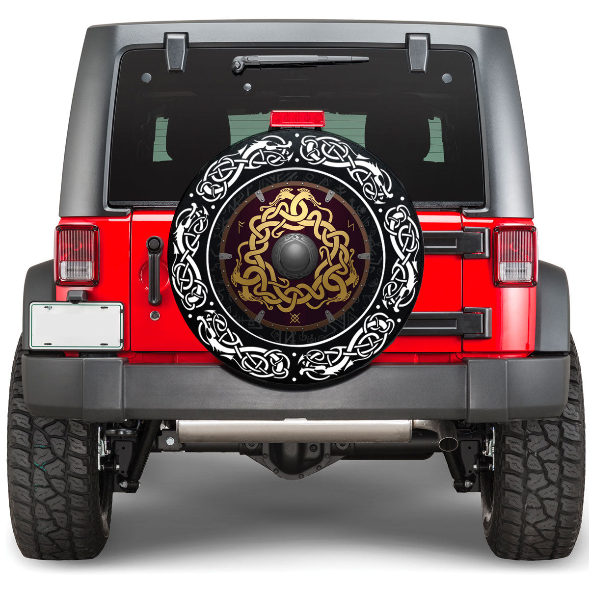 Viking Shield 2 Viking Spare Tire Cover RLT12 - Wonder Print Shop
