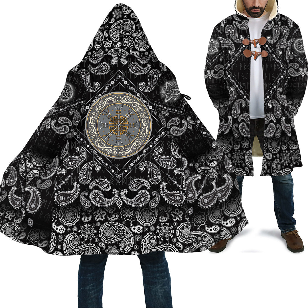 viking-cloak-shield-celtic-helm-of-awe-with-bandana-paisley-style
