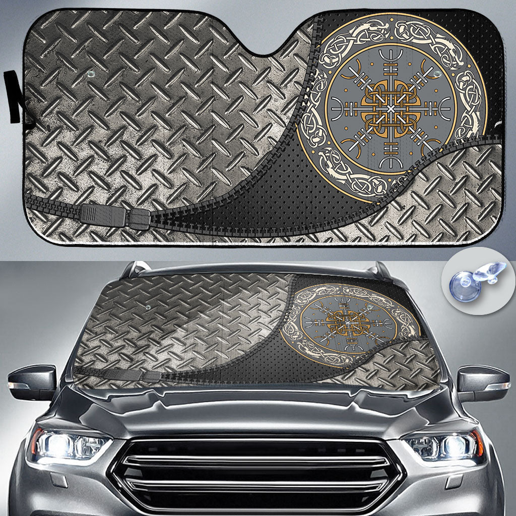 viking-auto-sun-shades-shield-celtic-helm-of-awe-auto-sun-shades