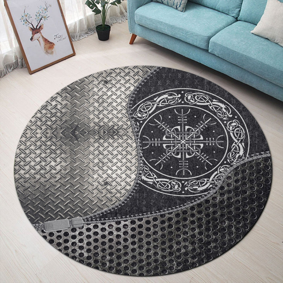viking-carpet-shield-helm-of-awe-round-carpet