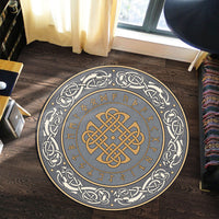viking-carpet-shield-scandinavian-pattern-round-carpet