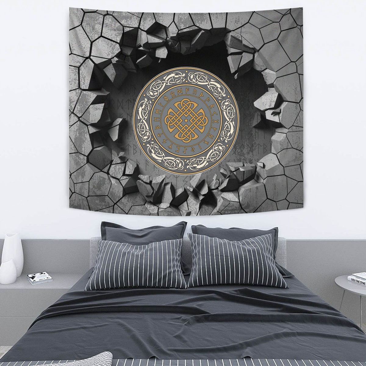 Viking Tapestry - Shield 2 Tapestry RLT12 - Wonder Print Shop