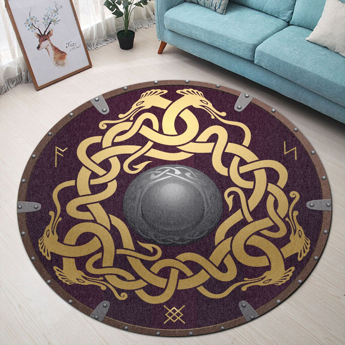 viking-carpet-viking-shield-round-carpet