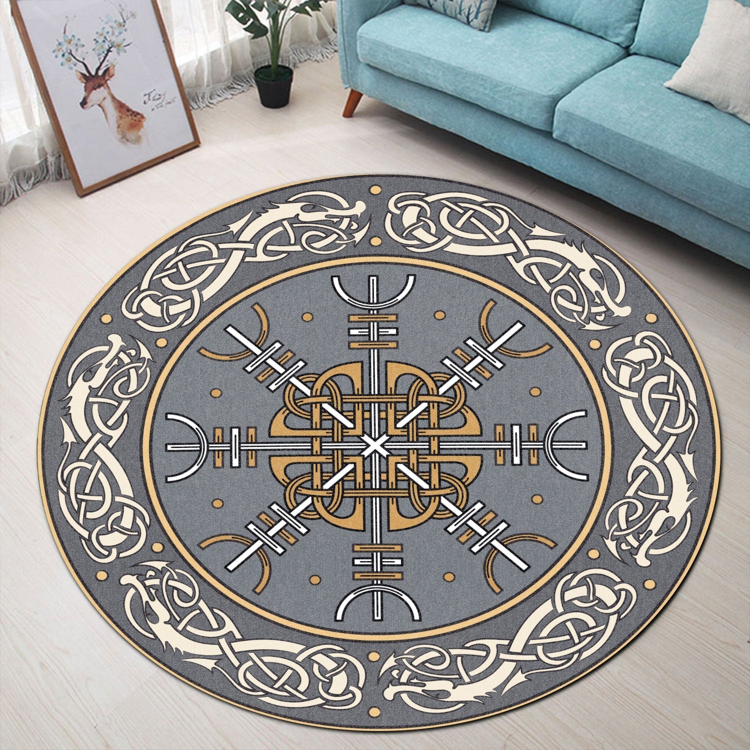 viking-carpet-shield-celtic-helm-of-awe-round-carpet
