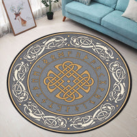 viking-carpet-shield-scandinavian-pattern-round-carpet