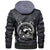 Viking Shield With Deer Crest and Crossing Swords Leather Jacket RLT12 - Wonder Print Shop