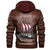Viking Ship Of Viking Leather Jacket RLT12 - Wonder Print Shop