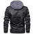 Viking Ships Navigating On Sea Leather Jacket RLT12 - Wonder Print Shop
