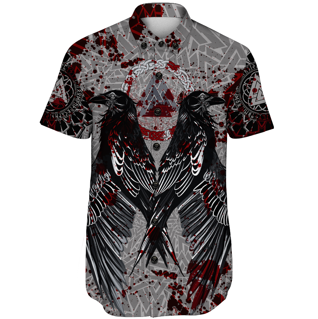 viking-raven-with-valknut-shorts-sleeve-shirts-style-blood