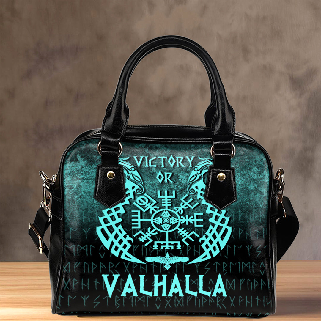 wonder-print-shop-shoulder-handbag-victory-or-valhalla-cyan-version-shoulder-handbag