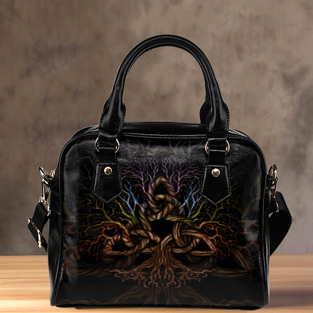viking-shoulder-handbag-colorful-tree-of-life-with-triquetra-shoulder-handbag