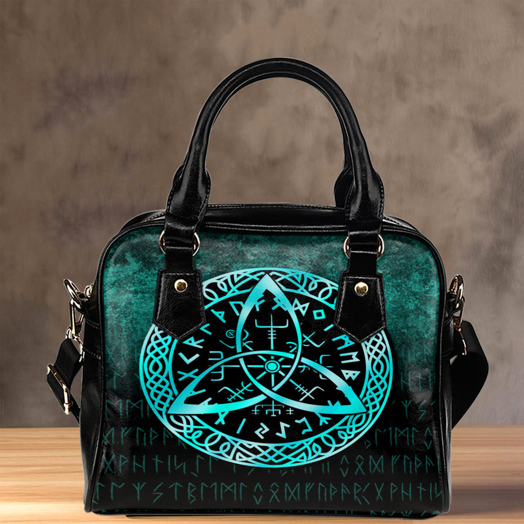 viking-shoulder-handbag-vegvisir-nordic-viking-rune-cyan-version-shoulder-handbag