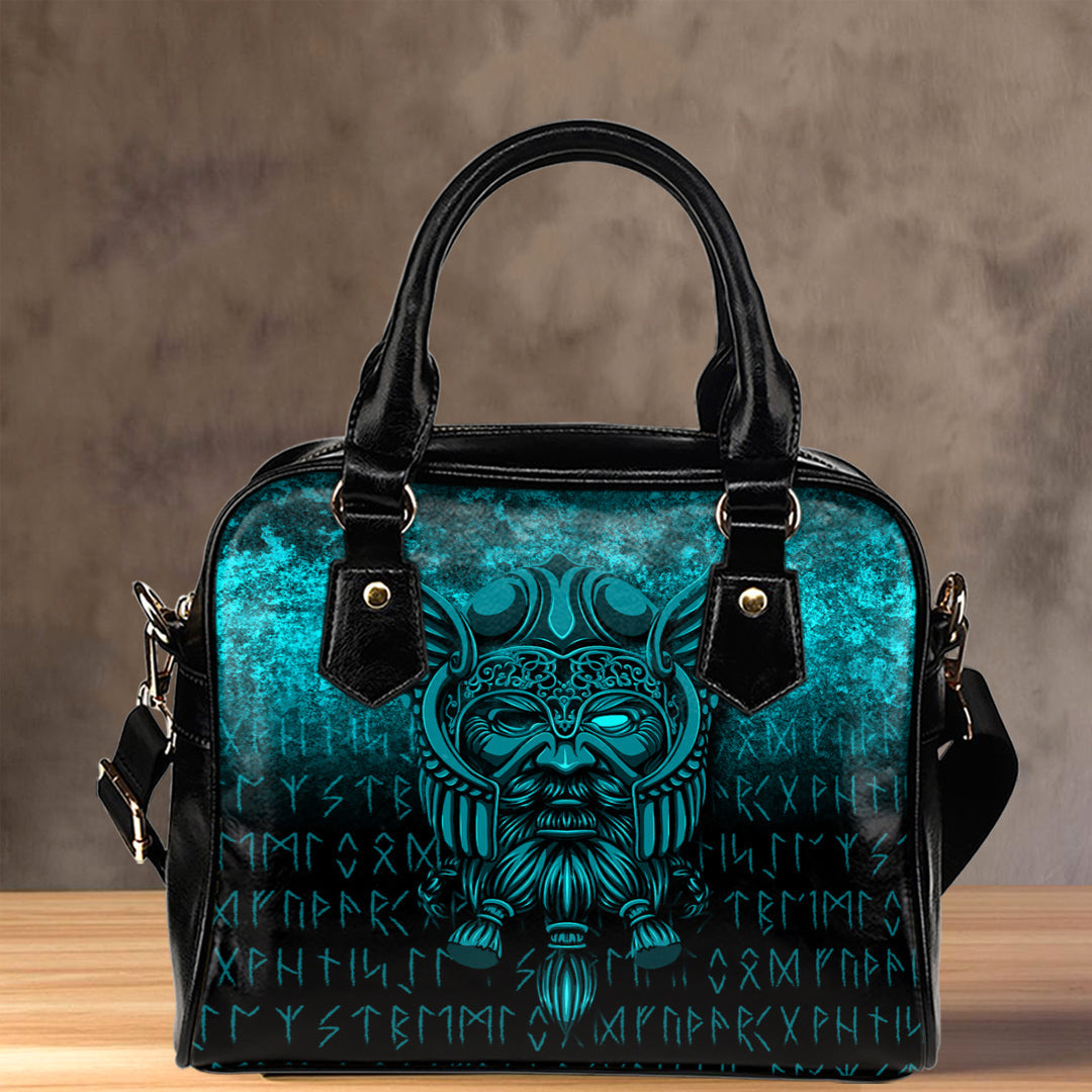 viking-shoulder-handbag-viking-odin-allfather-in-asgard-cyan-version-shoulder-handbag