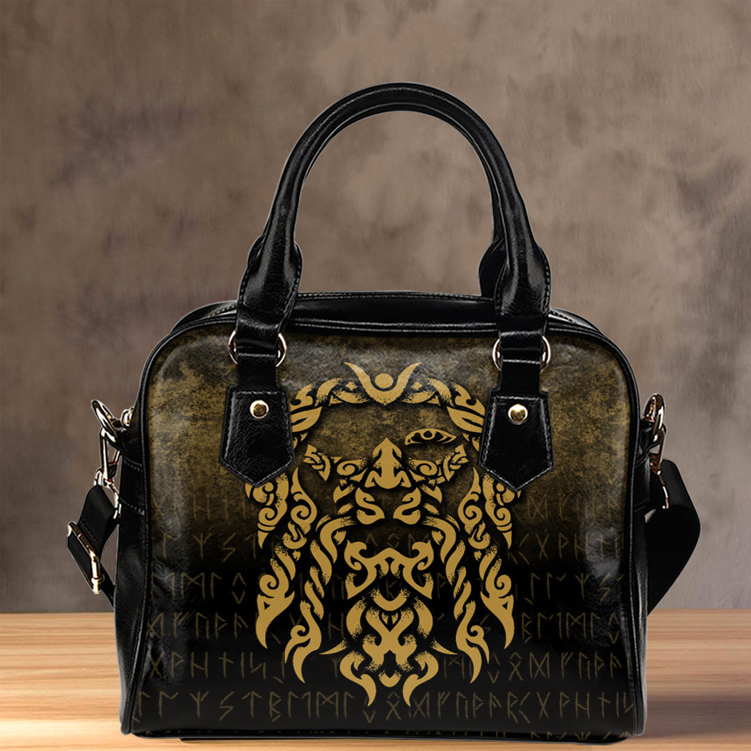 viking-shoulder-handbag-viking-god-odin-allfather-in-asgard-raven-god-gold-version-shoulder-handbag