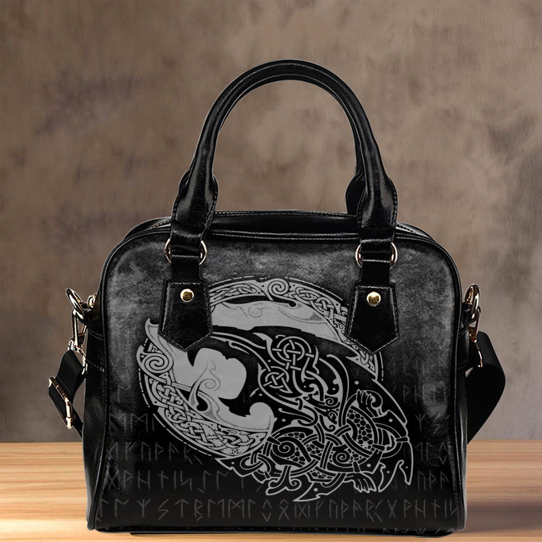 viking-shoulder-handbag-fenrir-viking-3d-tattoo-special-version-shoulder-handbag