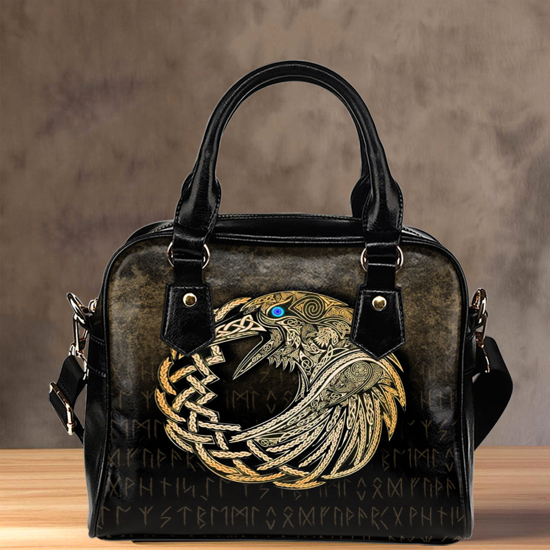 viking-shoulder-handbag-vikings-raven-gold-version-shoulder-handbag