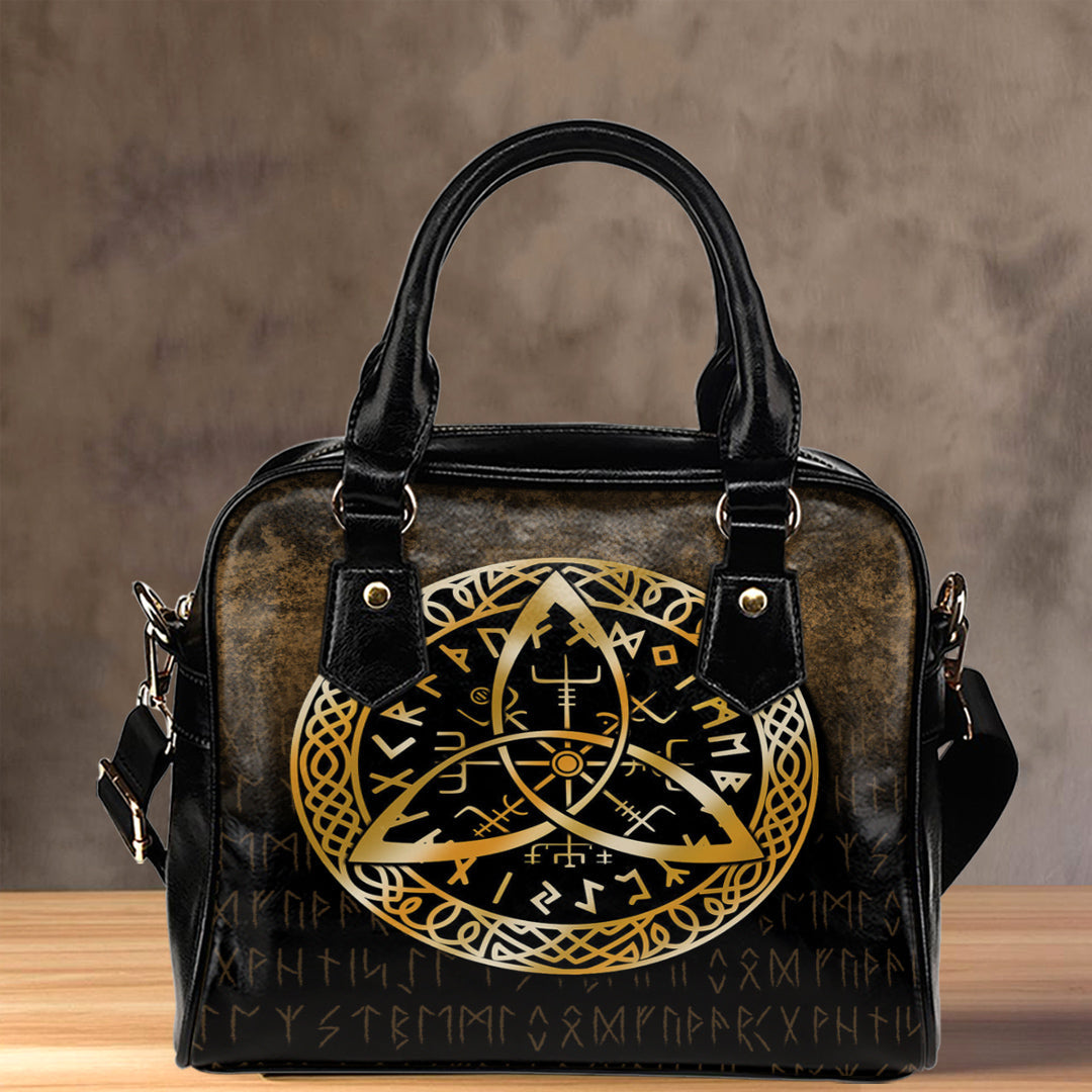 viking-shoulder-handbag-vegvisir-nordic-viking-rune-gold-version-shoulder-handbag