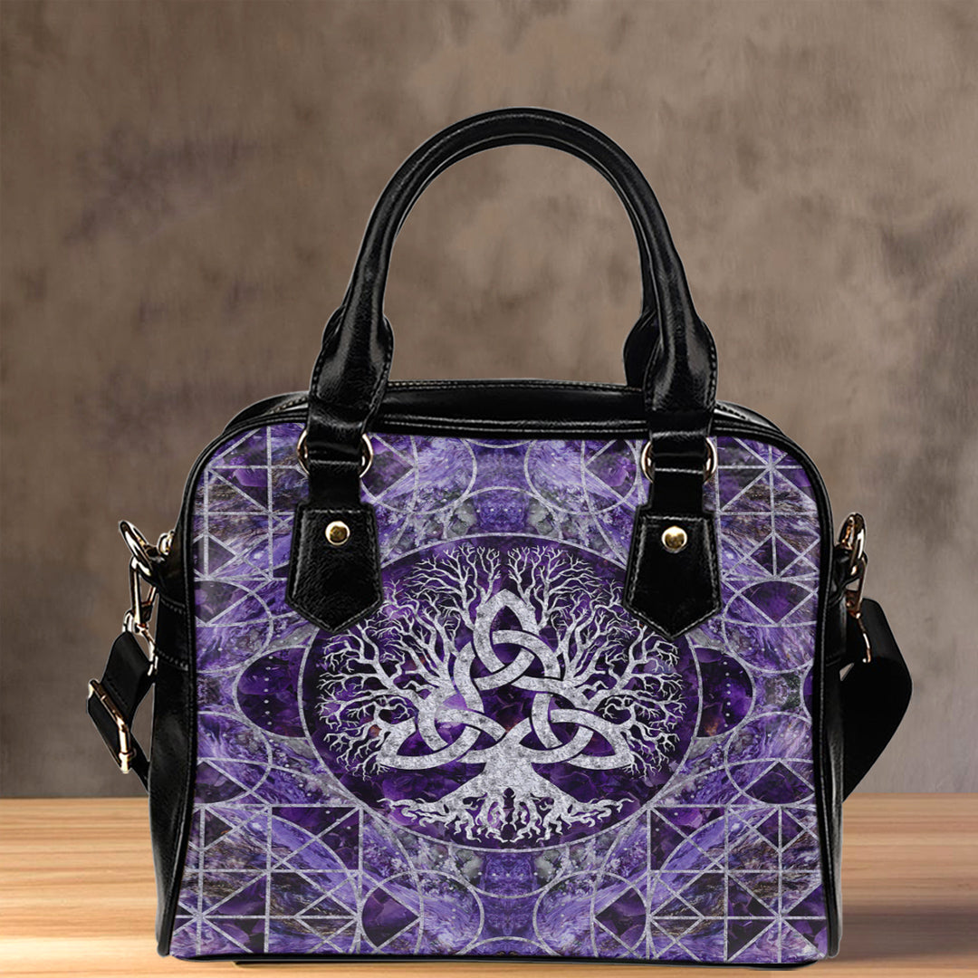 viking-shoulder-handbag-tree-of-life-with-triquetra-amethyst-and-silver-shoulder-handbag
