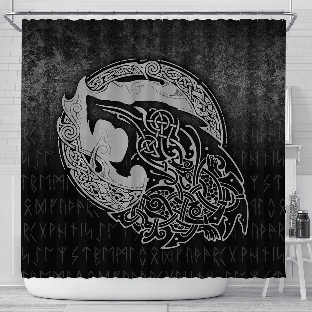 viking-shower-curtain-fenrir-viking-3d-tattoo-special-version-shower-curtain