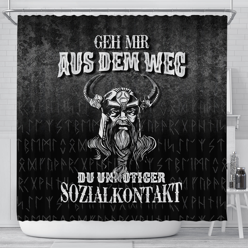 viking-shower-curtain-geh-mir-aus-dem-weg-du-unnotiger-sozialkontakt-shower-curtain