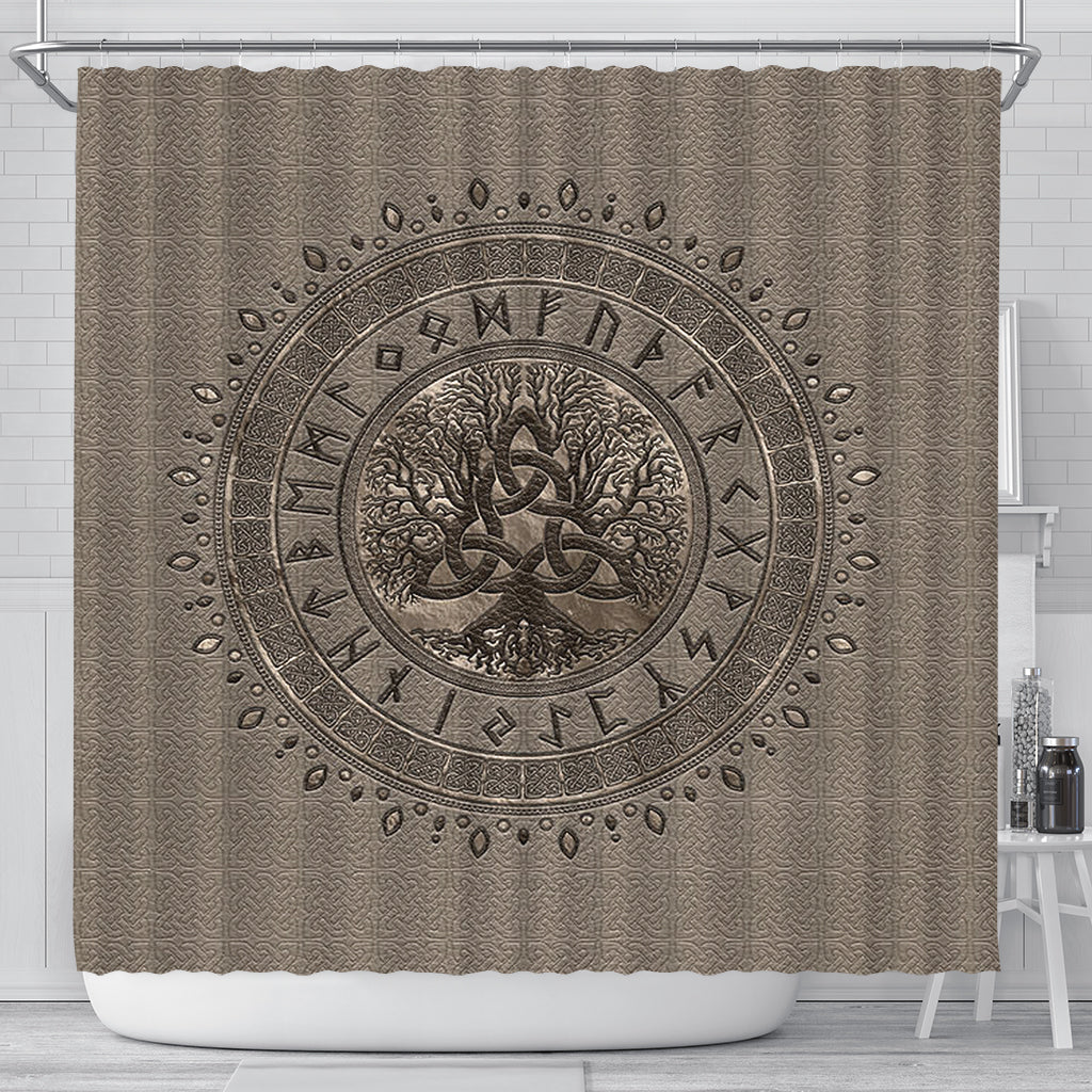 viking-shower-curtain-tree-of-life-with-triquetra-beige-shower-curtain