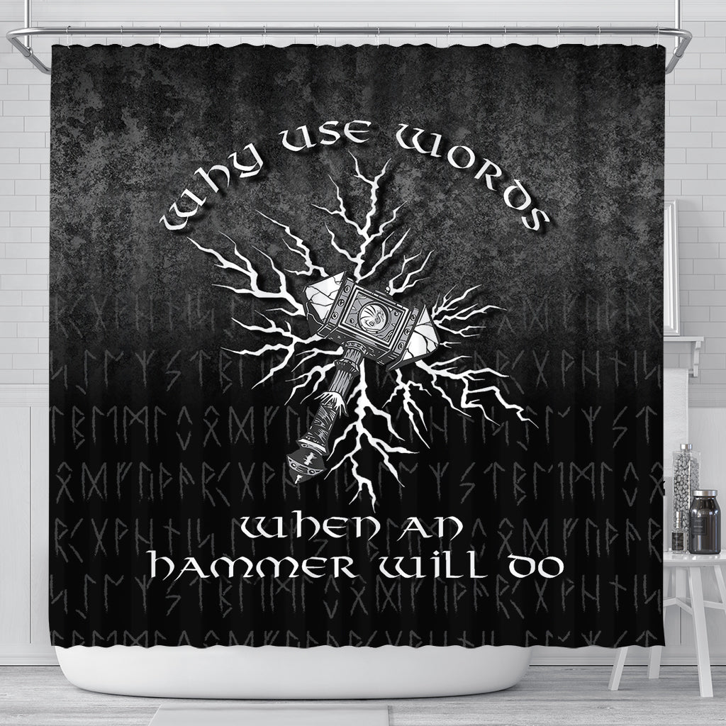 viking-shower-curtain-why-use-words-when-an-hammer-will-do-shower-curtain