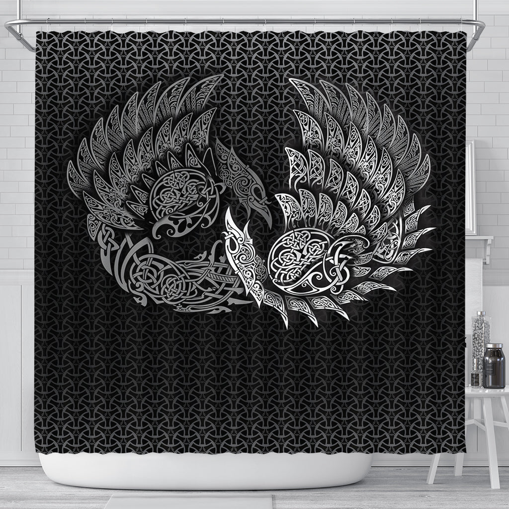 viking-shower-curtain-ragnarok-huginn-muninn-special-version-shower-curtain