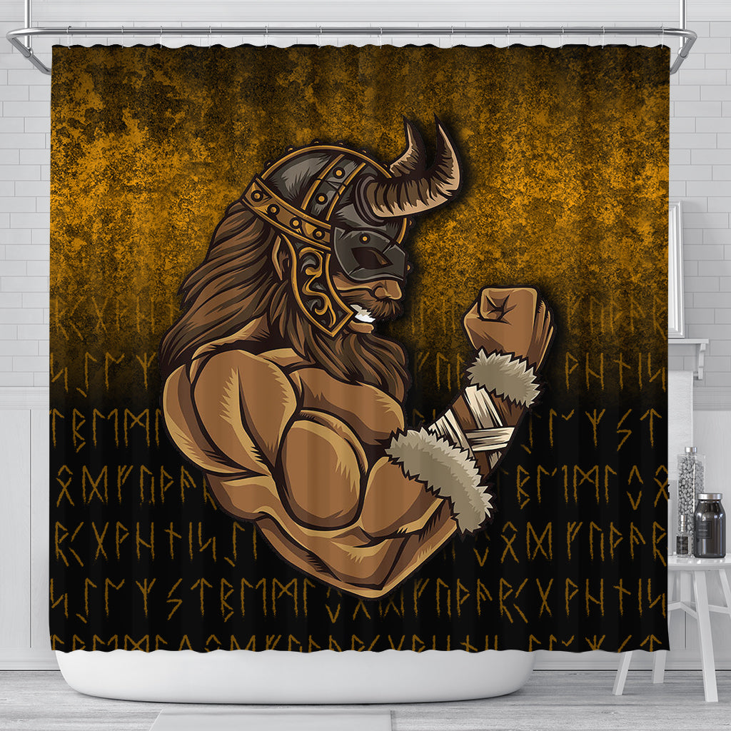 viking-shower-curtain-viking-warrior-muscles-power-shower-curtain