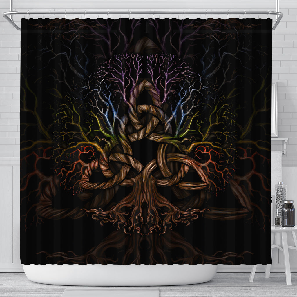 viking-shower-curtain-colorful-tree-of-life-with-triquetra-shower-curtain