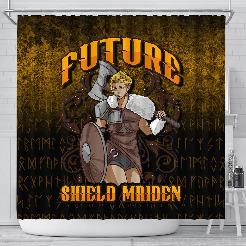 viking-shower-curtain-viking-future-shield-maiden-shower-curtain