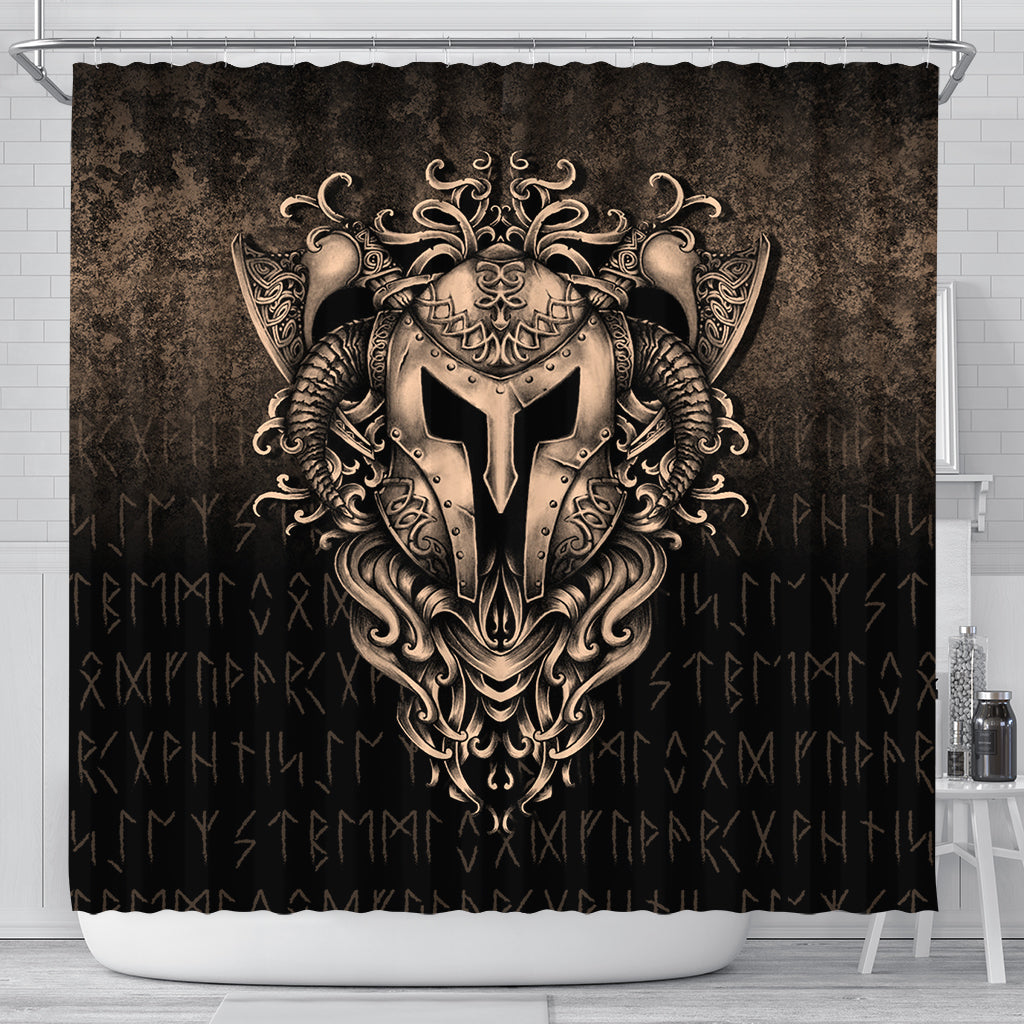 viking-shower-curtain-the-armor-of-viking-gold-version-shower-curtain