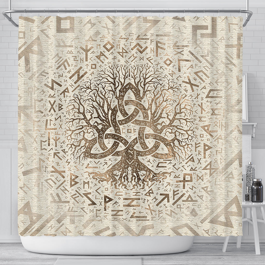 viking-shower-curtain-tree-of-life-with-triquetra-and-futhark-pastel-gold-shower-curtain