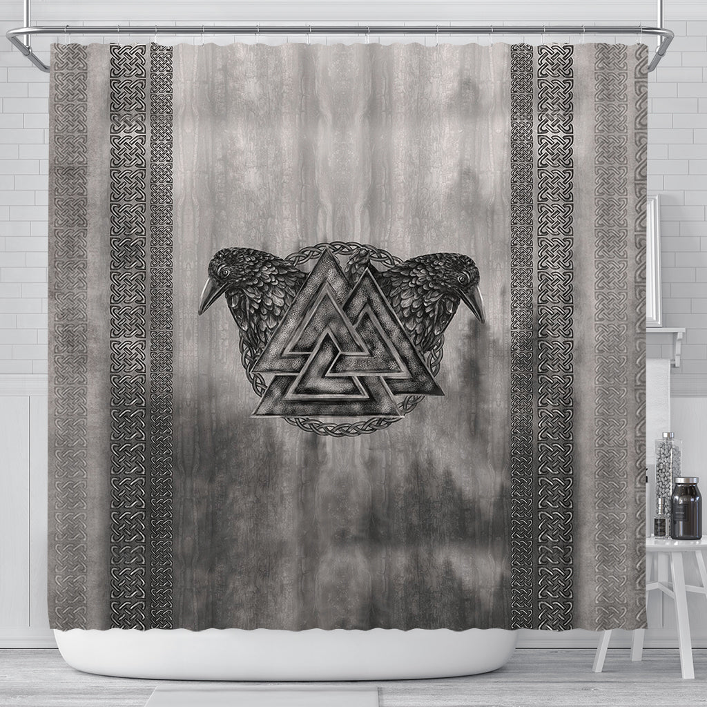 viking-shower-curtain-viking-valknut-and-raven-shower-curtain
