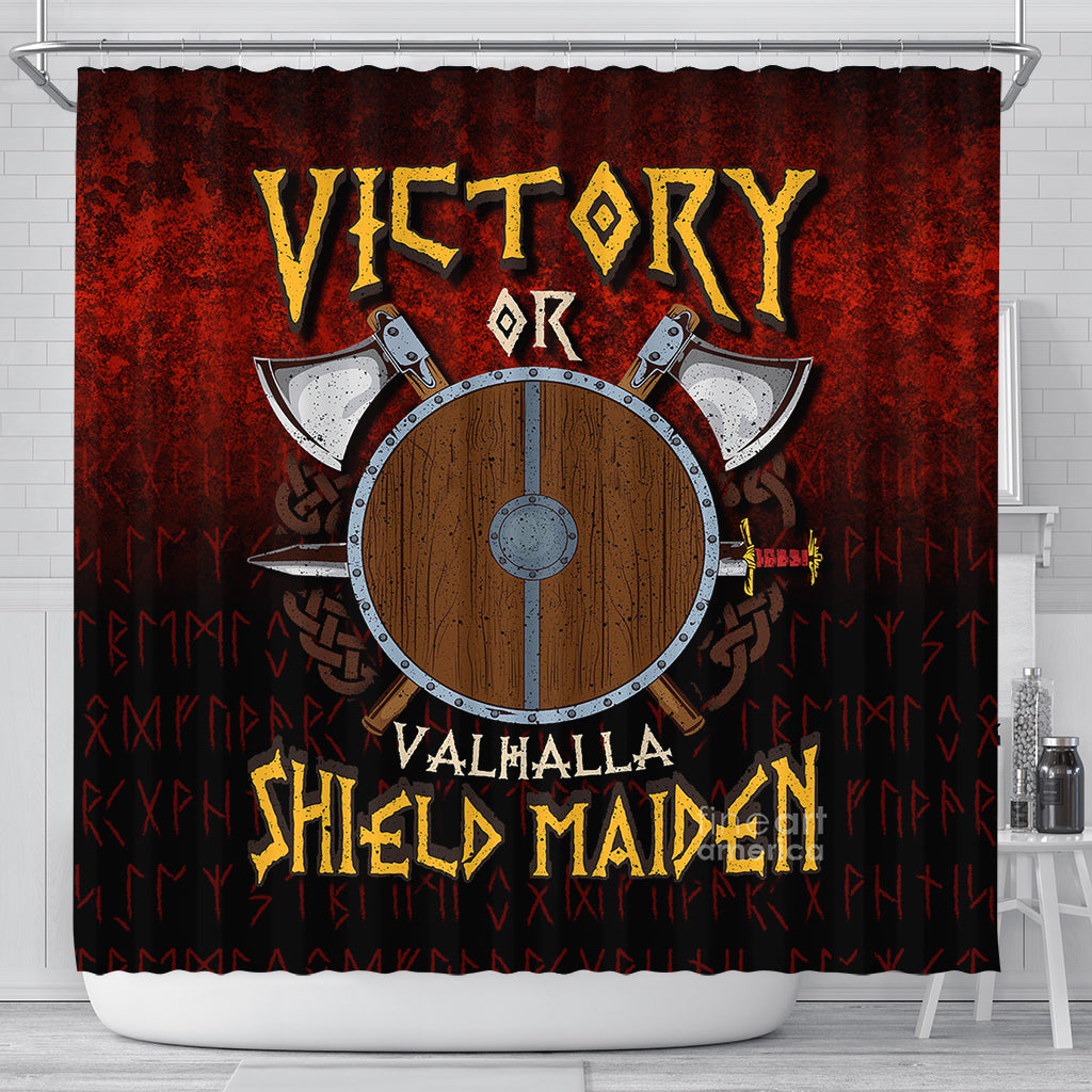 viking-shower-curtain-victory-or-valhalla-shield-maiden-shower-curtain